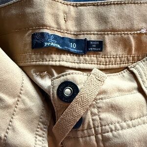 Prana Light Brown Women's Pants